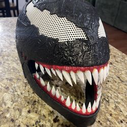 Custom Venom Mask/Marvel Helmet/Cosplay Venom Helmet