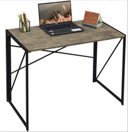 Foldable Wooden Desk