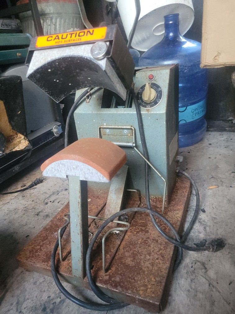 Commercial Heat Press. 