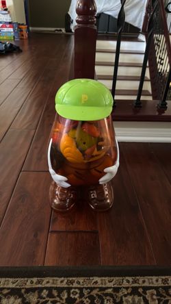 Mr. Potato Head Large Storage Case with Pieces