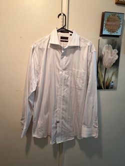 Joseph Aboud cotton elite dress shirt. Size 17.5