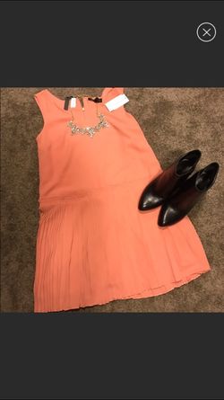 New banana republic fringe dress