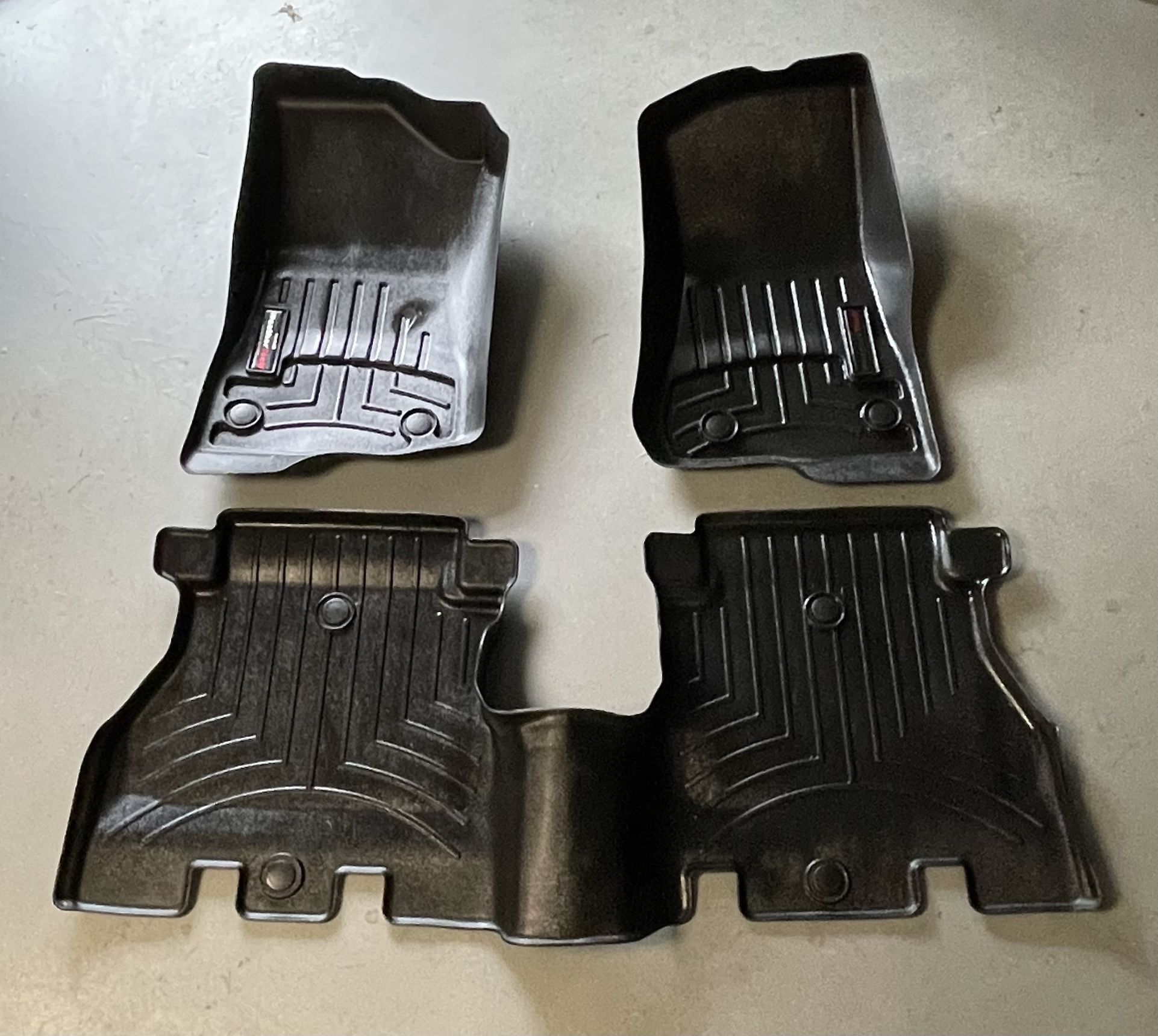 WeatherTech JEEP JL UNLIMITED Floor Liners