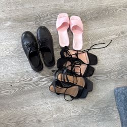 Free Size 8 Women Heels 
