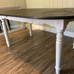 Refinished Dining Table 
