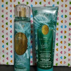 Bath & Body Works Disney Ariel Set $20 