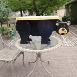 Bear Bench