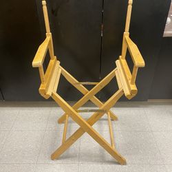 Director’s Chair Frame, 2 Available - $10 Each