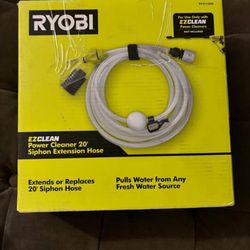 Power Cleaner 20’ Siphon Extension Hose