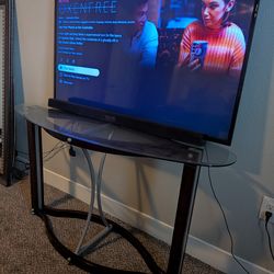 49 in TV & Stand $75 OBO