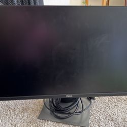 Dell 24” Monitor – HDMI & DisplayPort