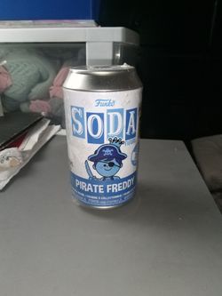 Funko Soda Pirate Freddy Figure