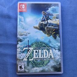 Nintendo Switch Game  - The Legend Of Zelda Tears Of The Kingdom 