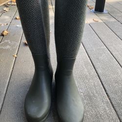 Women Banana Republic Glasgow Rain Boots Size 9