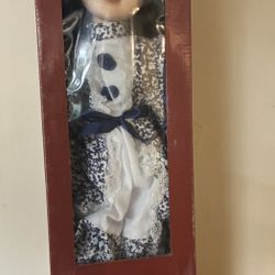 Collectible Porcelain Doll