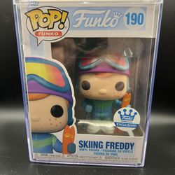 Freddy Funko Skiing Funko Exclusive  