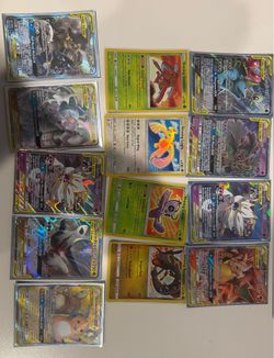 Tag Team/Shining Pokemon Cards