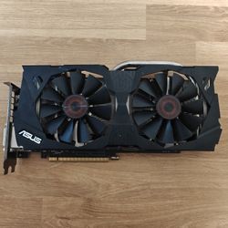 Asus STRIX GTX 970 4GB Nvidia Graphics Card 