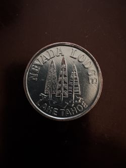 Nevada Club/Nevada Lodge Drink Token