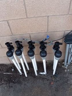 Sod and New Esprinklers system