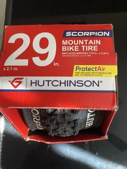 Mountain Bike Tire And Two Bike Self Sealing Tube