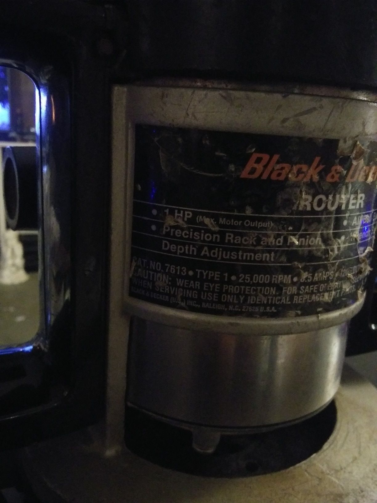 Black & Decker Router