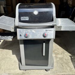 Weber Spirit 2-Burner Gas Grill
