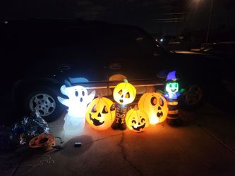 Halloween inflatable