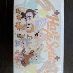 full Set Labubu Have A Seat