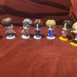 McDonald’s TinyTan BTS-K-Pop Lot Of Seven
