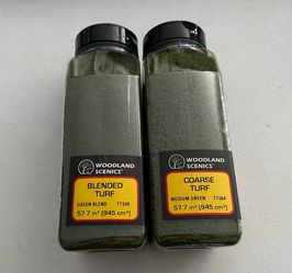 Woodland Scenics - Blended and Coarse Turf