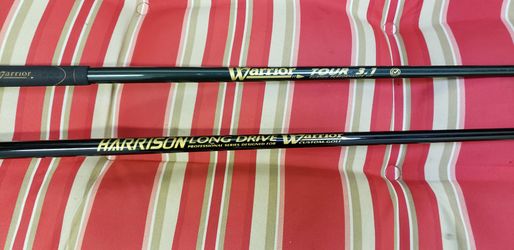 Warrior golf clubs / 3 & 1 driver