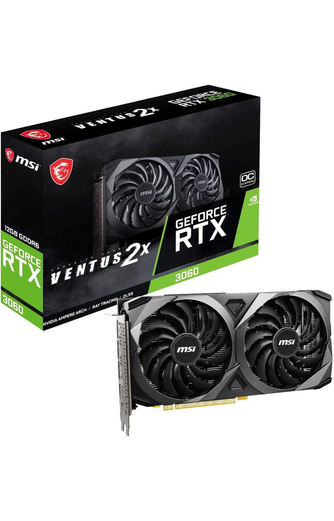 MSI Gaming GeForce RTX 3060 12GB