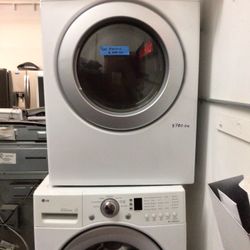 LG Washer and Electric Dryer 