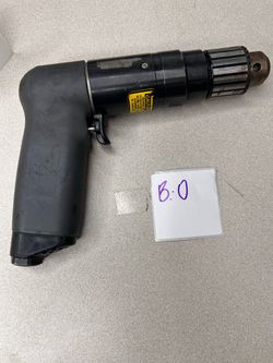 Ingersoll Rand Industrial 3/8” Pistol Grip Pneumatic Air Drill