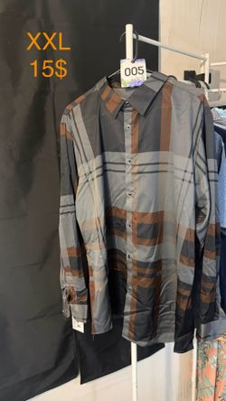 Casual men’s shirts 2XL