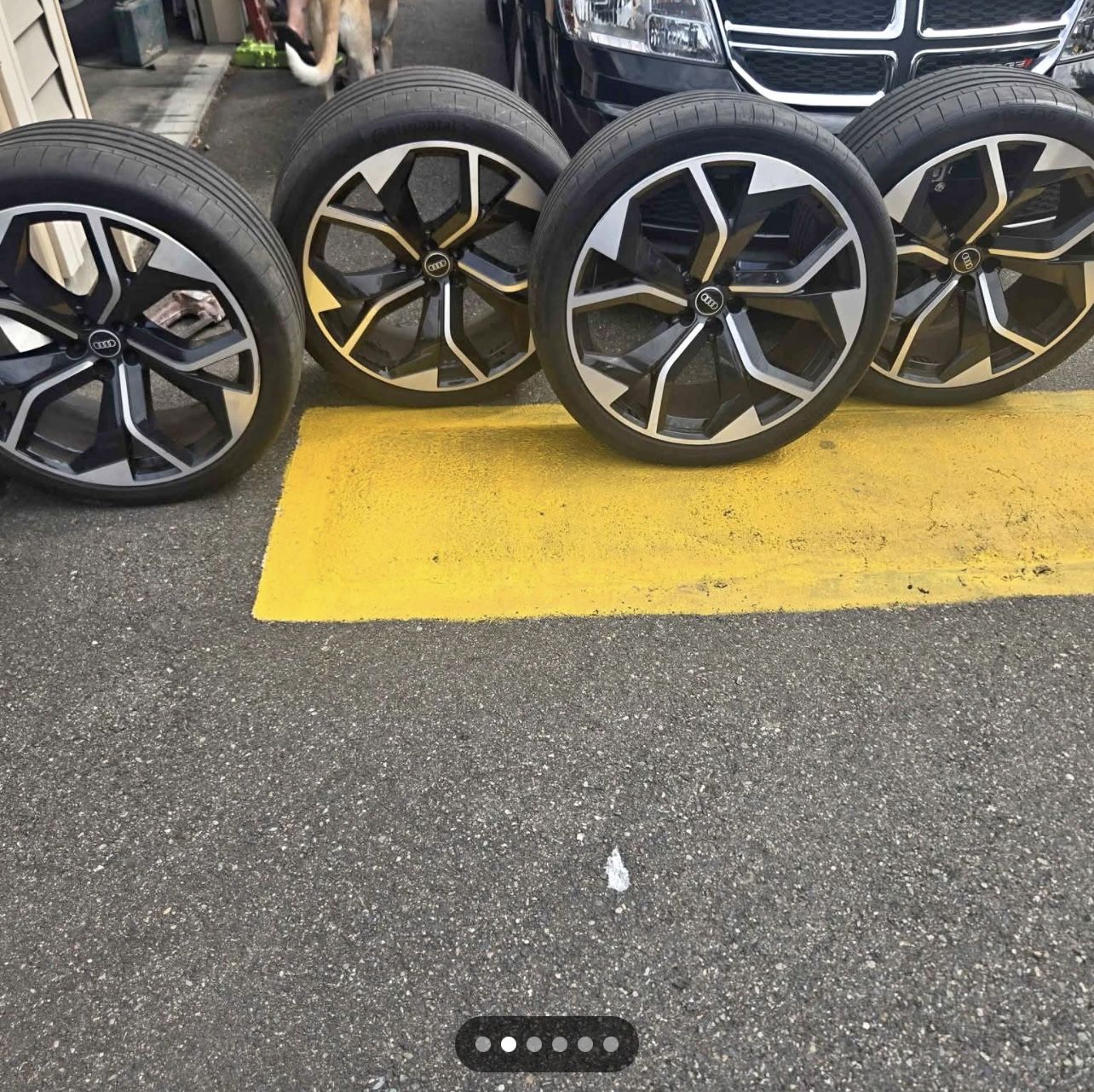 2023 Audi Rsq8!oem Wheels And Tires 23