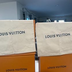 2 LV Dust Bags 