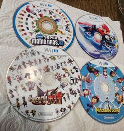 Wii U Loose discs