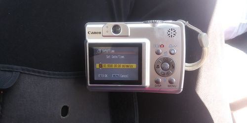Cannon Camera