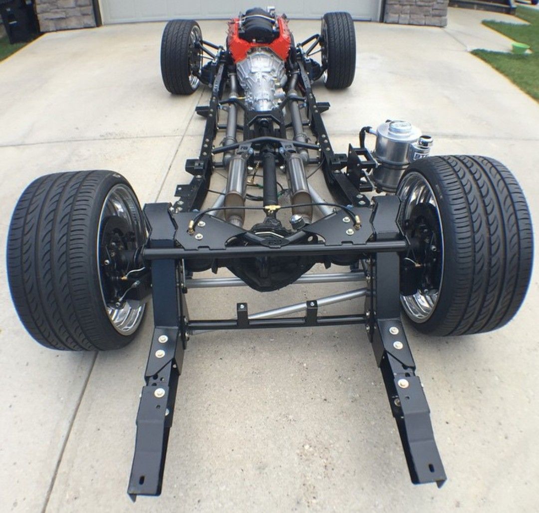 63-72 C10 porterbuilt fab rear dropmember kit
