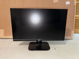 Acer computer monitor with charging cord 27” screen