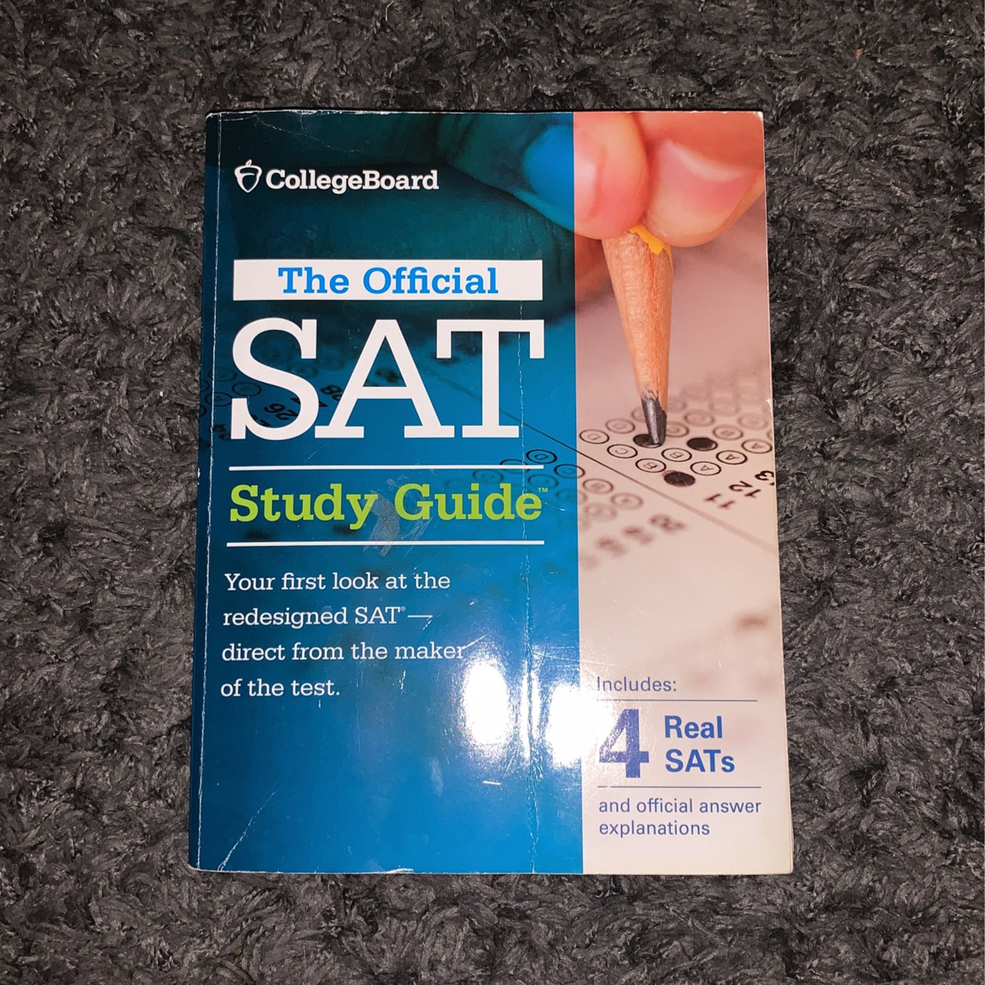 The Official SAT Study Guide