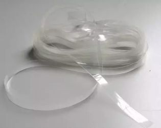1/4 In Clear Hanger Tape Clothes 
