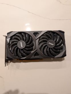 MSI GeForce RTX 3050 Ventus 2X 8G OC Graphics Card