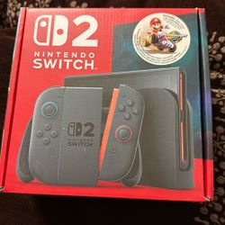 Switch 2 W/Mario Kart