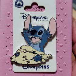 Disneyland Paris Disney Stitch At The Beach Pin Lilo & Stitch 2026 DLP