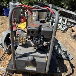 Pressure Washer Skid