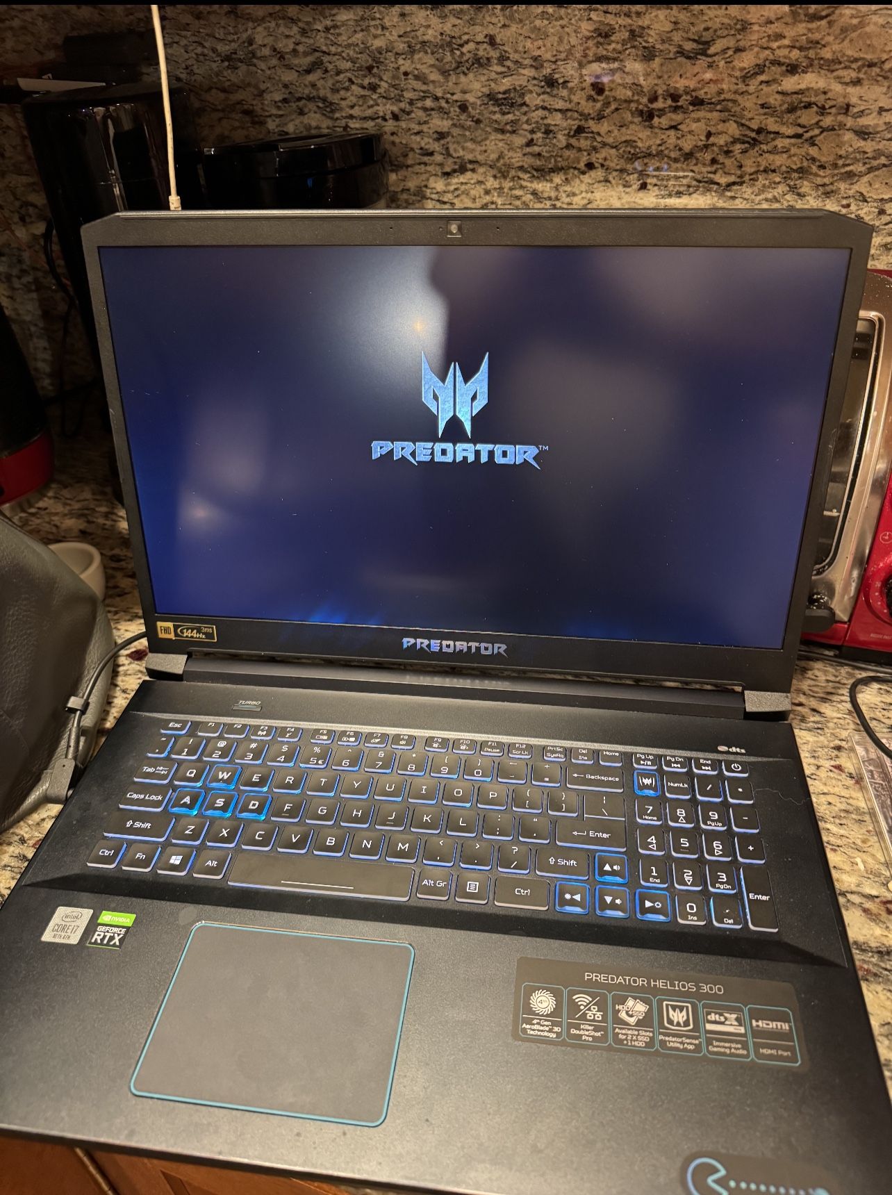 Gaming Laptop Acer Predator Helios