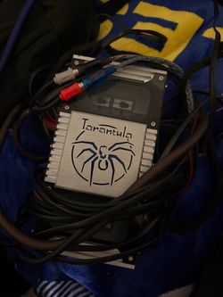 Two amps and epicenter and wires